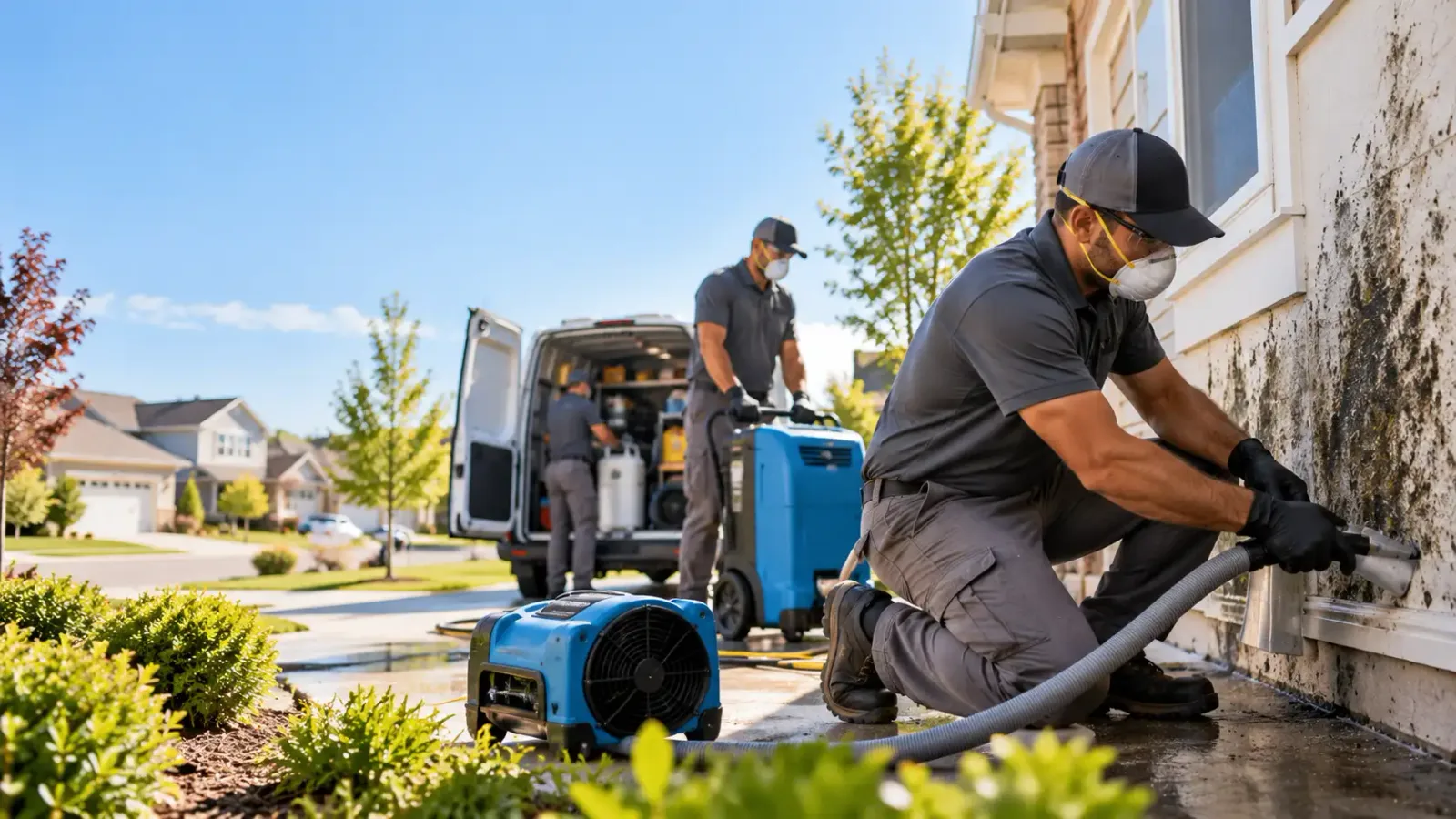 Mold Remediation in Lilliwaup, WA